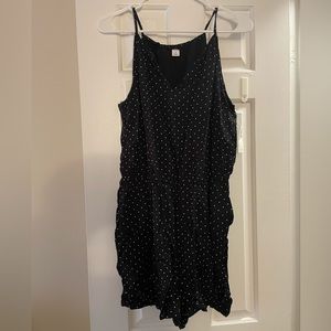 NWT Romper Polka Dot